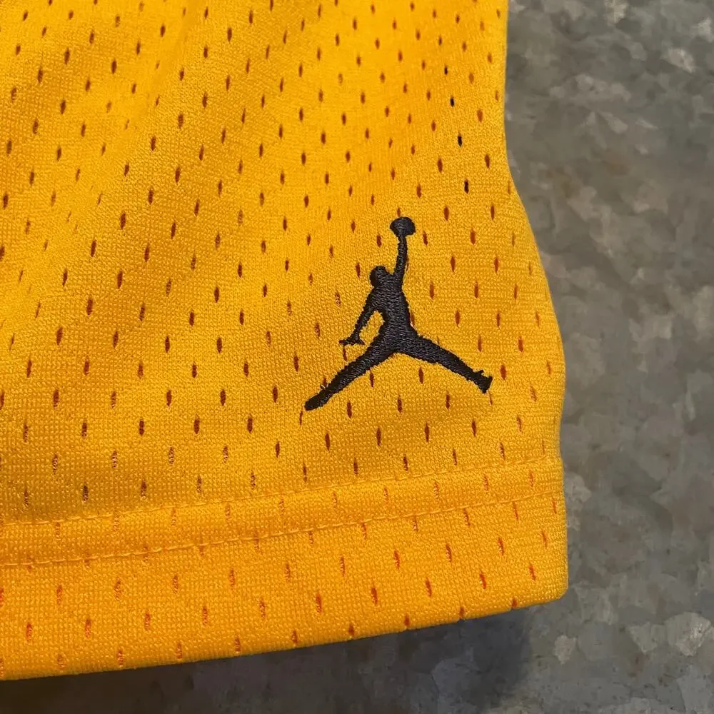 Vintage Jordan Cal California Bears UC Berkeley Basketball Shorts XXL Y2K Mesh